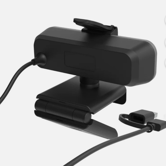 j5create USB 4K ULTRA HD Webcam Sensor Wide Angle Privacy Cov NIB Diagonal View - Picture 3 of 6